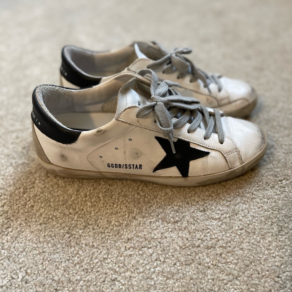 Golden Goose Superstar Sneakers